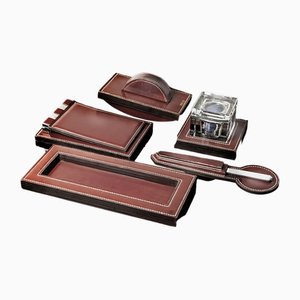 Set da scrivania di Hermes, set di 5