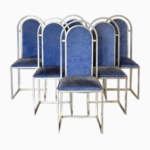 Chaises de Salle à Manger par Renato Zevi, 1970s, Set de 6