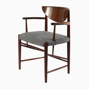 Armchair by Peter Hvidt & Orla Mølgaard-Nielsen for Søborg Furniture Factory, 1950s
