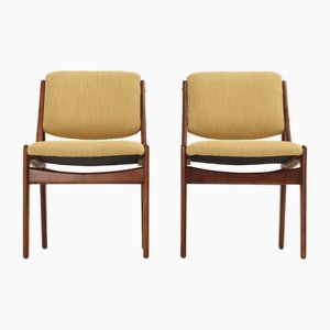 Ella Chairs by Arne Vodder, 1960s, Set of 2
