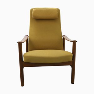 Dänischer Design Sessel aus Teak, 1970er