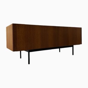 Credenza B20 minimalista in teak di Dieter Waeckerlin per Erwin Behr Werke, 1962