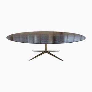 Oval Dining Table by Florence Knoll for Knoll Inc / Knoll International, 1961