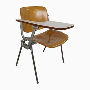 Chaise de Bureau DSC 106 Vintage par Giancarlo Piretti pour Castelli, 1970s