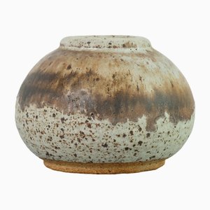 Mid-Century Danish Vase in Ceramic