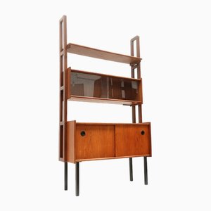 Vintage Free Standing Shelf / Room Divider, 1960s