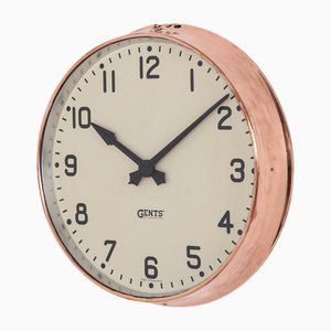 Reloj Gents of Leicester grande de cobre, años 30
