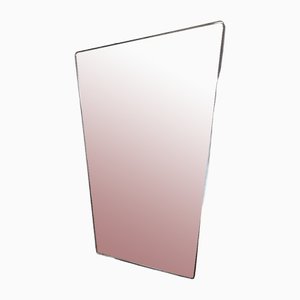 Mercury Mirror in Trapezoidal Shape