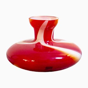 Italienische Vase aus Muranoglas von Carlo Moretti, 1960er