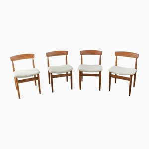 Vintage Dining Chairs from Farsø Stolefabrik, 1960s, Set of 4