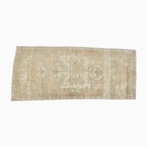 Petit Tapis Oushak Anatolien en Laine