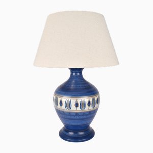 Lámpara de mesa de cerámica de Winthers Keramik Laven, Dinamarca