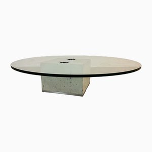 Italian Coffee Table by Giorgio Saporiti, 1990s