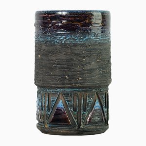 Schwedische Vase von Tilgmans Keramik, 1970er