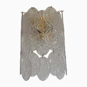 Nuvoletta Disc 3 Level Wandlampe aus Muranoglas von Simoeng