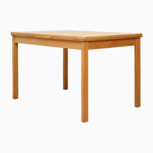 Table de Salle à Manger Extensible en Chêne, 1960s