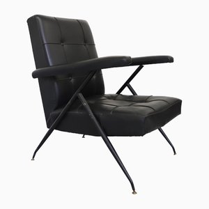 Fauteuil de Silvio Cavatora, Italie, 1950s