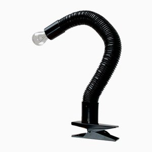 Mid-Century Space Age Cobra Table Clamp Lamp, 1960s