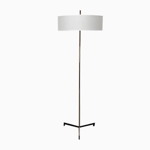 Mid-Century Danish Minimalist Tripod Floor Lamp, 1960s