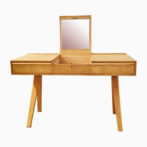 Dutch Modern Dressing Table in Plywood by Cees Braakman for Pastoe, 1951