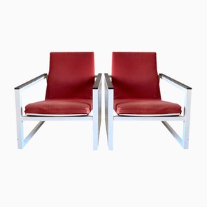 Set of Lounge Chairs by and Friso Kramer for Pilastro, 1970s