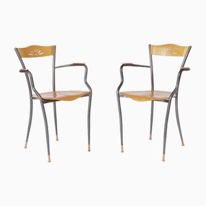 Vintage Chairs, 1960s, Set of 2