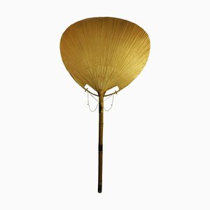 Lámpara de pie Uchiwa I de Ingo Maurer para Design M, años 70