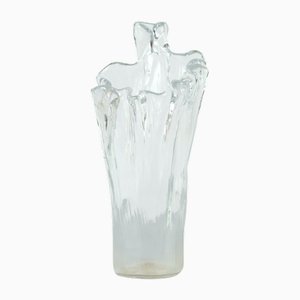 Finnish Glass Vase, 1960s