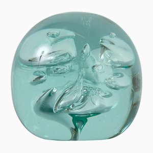 Mid-Century Paperweight in Glass