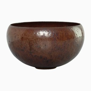 Danish Studio Ceramic Bowl, 1960s