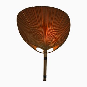 Lampada da parete Uchiwa III di Ingo Maurer per Design M, anni '70