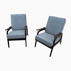 Vintage Armchairs from Stonehill, 1960s, Set of 2