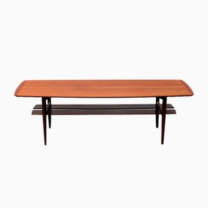 Danish Coffee Table by Johannes Andersen for CFC Silkeborg, 1960s