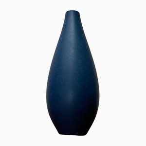 Minimalistische deutsche Mid-Century Keramikvase, 1960er