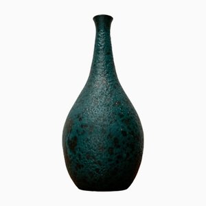 Mid-Century German Studio Pottery Vase by Töpferhof Malente, 1960s