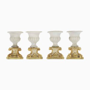 Neoclassical Table Decorations, 1700s, Set of 4