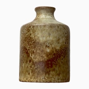 Jarrón minimalista Mid-Century de cerámica de Ruscha, Alemania Occidental, años 60