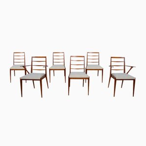 Mid-Century Dining Chairs from McIntosh, 1960s, Set of 6