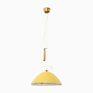 Ceiling Lamp Produced attributed to Paavo Tynell for Taito Oy, 1950s