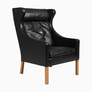 Wingback Chair attributed to Børge Mogensen for Fredericia