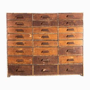 French Bank of Workshop Drawers, 1950s