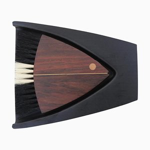 Danish Fish Table Sweeper in Rosewood by Laurids Lønborg, 1950s