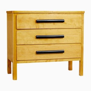 Mid-Century Scandinavian Birch Chest of Drawers, 1960s