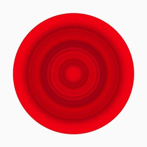 Giles Revell, Paeonia Red Charm, 2018, Impresión con pigmento de archivo