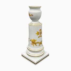Candelabro de porcelana de Meissen, años 30