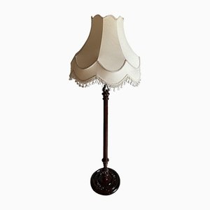 Vintage Standard Lamp with Shade