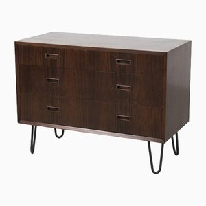 Rosewood Chest of Drawers from Lyby Møbler