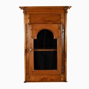 Small Cherry Wall Cabinet, 19th Century