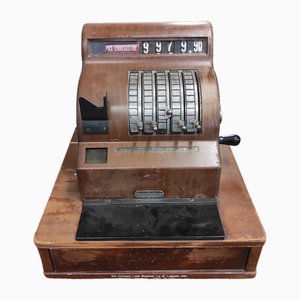 Wooden Recorder from Financial Cash Register Co. of Canada