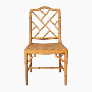 Chippendale Chair in Faux Bamboo, 1980s